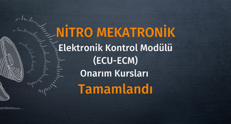 REPAIR COURSES OF ELECTRONIC CONTROL MODULE (ECU-ECM) COMPLETED!